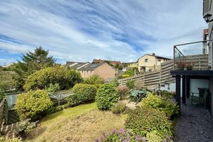 South Westerly Rear Garden- click for photo gallery